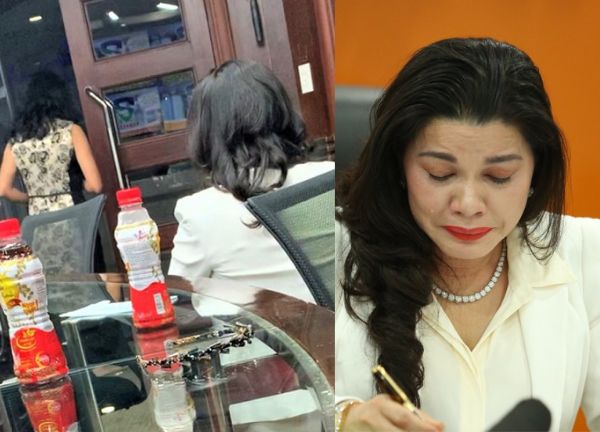 Từng quỳ lạy "ái nữ" Tân Hiệp Phát, sau 3 năm Kim Oanh lật ngược tình thế, đưa cả gia đình hầu tòa