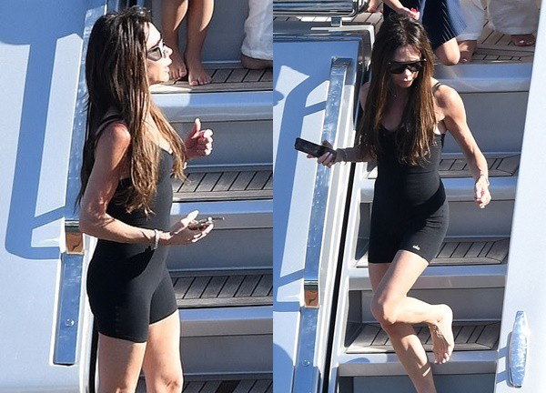 Victoria Beckham khoe vóc dáng săn chắc ở tuổi 48