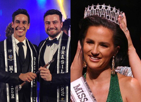 Miss America was stripped of the crown, a male king contested behavior but no questions