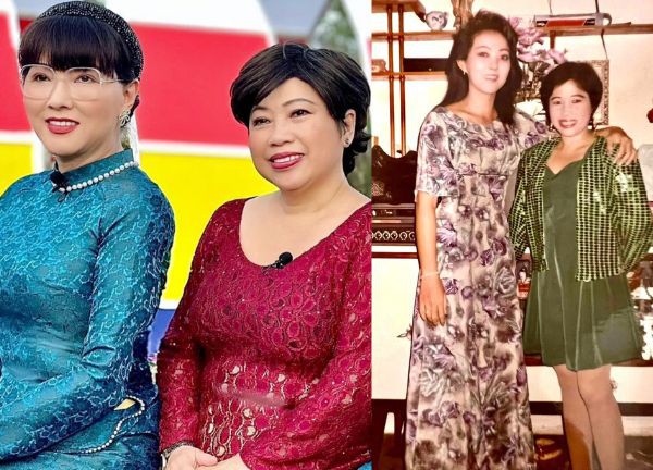 Phuong Dung - Phi Phung and friendship for more than 30 years: The owner shudders when he looks back at the image