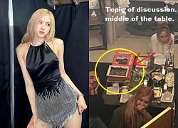 Rosé (BLACKPINK) was suspected of using &quot;banned substances&quot;, Jennie - Lisa immediately made a surprising move?