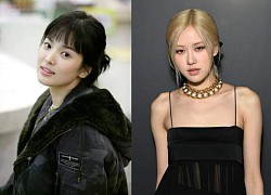 Song Hye Kyo continues to be exposed after revealing a mysterious love affair with her boyfriend Rosé