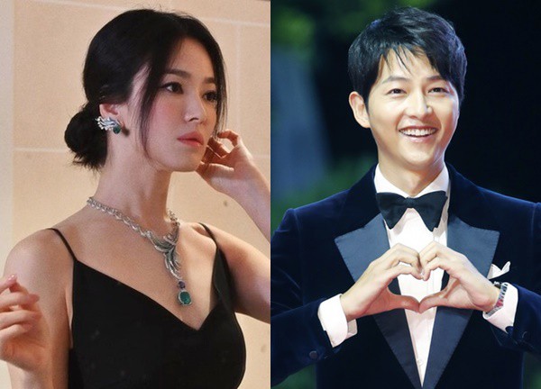 Song Joong Ki công khai vỗ mặt Song Hye Kyo sau khi trượt Baeksang, vênh mặt vì sắp "hẹn hò" Jennie