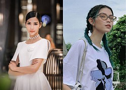 Runner-up Hoang Thuy revived the loss of Chanel bag, accusing a senior of deliberately blocking the way, &quot;imitating like a parrot&quot;