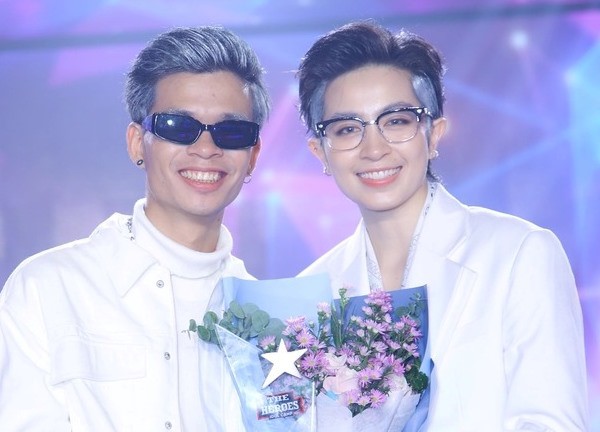 Gil Lê vượt qua Nam Em đăng quang Quán quân The Heroes 2023