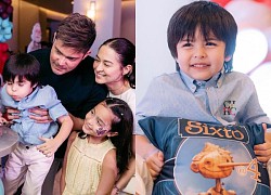 Quý tử Marian Rivera đón sinh nhật 4 tuổi, rõ nét "soái ca mầm non"