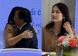 Ngoc Lan was said to be a joke: Hugging the insurance CEO tightly, still signing the contract, crying is just acting?