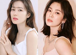 Song Hye Kyo và Son Ye Jin đọ tài và sắc, bà xã Huyn có thật sự nổi tiếng hơn vợ cũ Song Joong Ki?