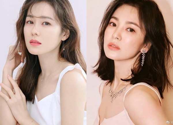 Song Hye Kyo và Son Ye Jin đọ tài và sắc, bà xã Huyn có thật sự nổi tiếng hơn vợ cũ Song Joong Ki?