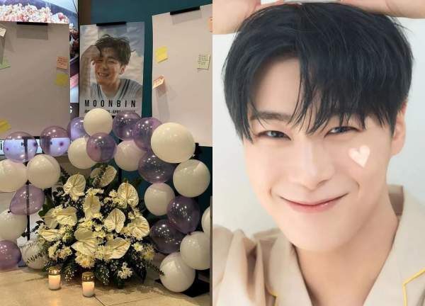 Vụ Moonbin (ASTRO) lộ chi tiết mâu thuẫn: Hình ảnh đầu tiên tại nhà tang lễ khiến fan khóc nghẹn