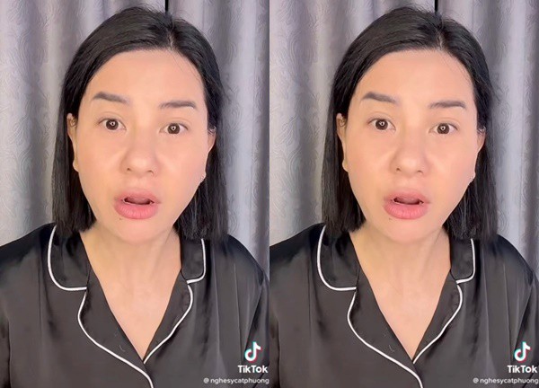 Cát Phượng tung clip zoom cận mặt đáp trả khi bị nghi ngờ 'dao kéo', nói rõ 2 lý do không phẫu thuật
