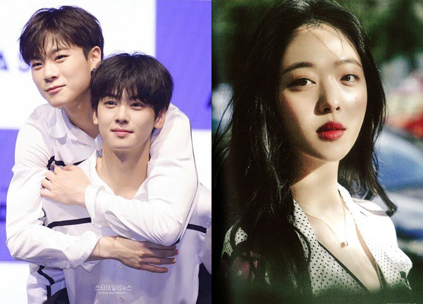 Moonbin (Astro) Có Mối Liên Hệ Đau Lòng Với Sulli Và Cha Eun Woo, Em Gái Lộ  Dấu Hiệu Gây Xót Xa? | Sao Hàn | Giải Trí - Vgt Tv