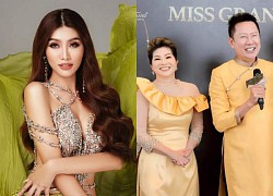 Quỳnh Châu bị ông Nawat và bà Teresa chặng đường, tỏ ý không muốn cho thi Miss Grand International