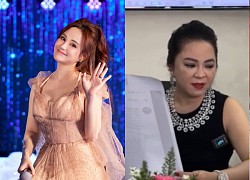 Vy Oanh appeared on a music show in the midst of the noise banning exit, what did she say about the noise to Mrs. Hang?