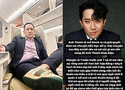 Duy Manh defends Tran Thanh, uncovers the truth about the drama going to the bar, calling the peach, still &quot;kha&quot; the opponent 1 sentence