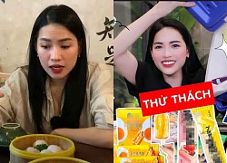 Ha Linh still posted a clip of eating and drinking even though she announced that she would stop reviewing food, fans were angry: Don&#39;t change the concept