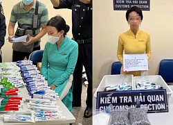 New details in the case of 4 flight attendants transporting banned substances: More than 50 people were arrested, 4 TVHK still innocent?