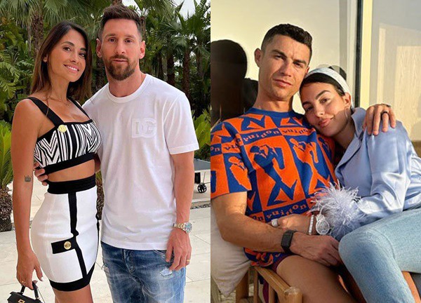 Vợ Messi và bạn gái Ronaldo: Người giản dị, khiêm tốn, kẻ hay khoe mẽ, bị người thân chửi vô liêm sỉ