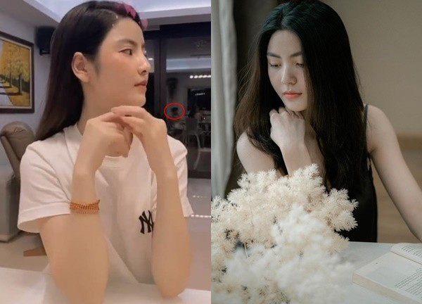 Quang Hai&#39;s girlfriend borrowed a billion-dollar watch from her lover on the livestream, responding to being mocked by netizens