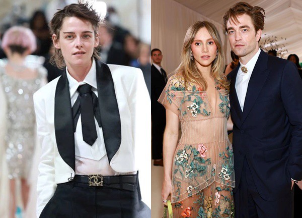 Trớ trêu tại Met Gala 2023: Đang tình tứ bên người mới, Robert Pattinson suýt chạm mặt tình cũ