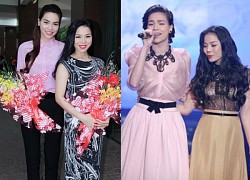 Ho Ngoc Ha - Le Quyen was exposed for the reason of the lack of face: Ironically, deliberately overwhelm each other on stage?