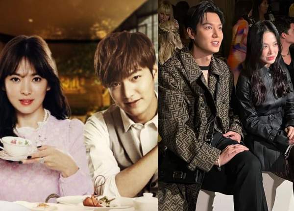 Lee Min Ho và Song Hye Kyo công khai "về chung một nhà": Làng giải trí rúng động