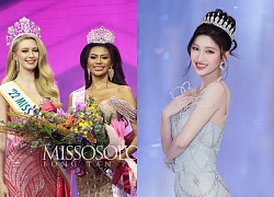 MI Philippines was just crowned beautiful Miss International, but still beat Phuong Nhi at 1 point