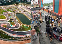 A clip of the Dai Nam racetrack of Phuong Hang and her husband &quot;falls&quot;, the police borrowed secretly, what is the truth?