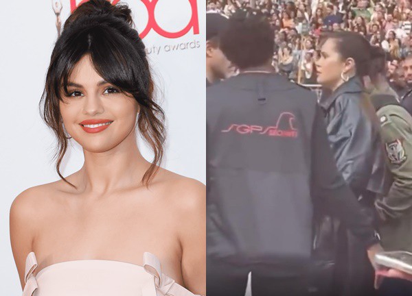 Selena Gomez shouted at Beyoncé&#39;s guard, the attitude that caused controversy?