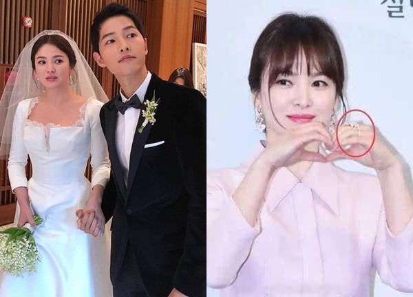 Song Hye Kyo đeo lại nhẫn cưới của Song Joong Ki, còn lưu luyến chồng cũ, muốn nối lại tình xưa?