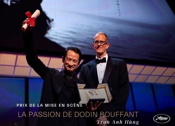Trần Anh Hùng thắng giải Đạo diễn xuất sắc nhất ở Cannes