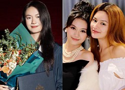 The daughter of supermodel Vu Thu Phuong rarely appeared with her step-aunt: &quot;Miss standard&quot; beauty 