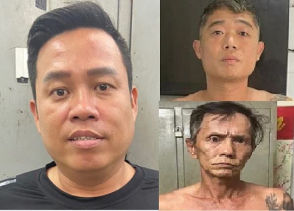 Bắt 3 đối tượng tạt sơn, 'khủng bố' đòi nợ thuê ở TP.HCM
