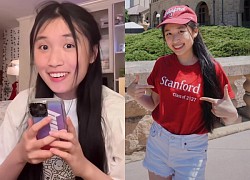 Jenny Huynh continues to receive &quot;terrible&quot; good news after passing the Top 3 university in the world and the &quot;shocking&quot; celebration?