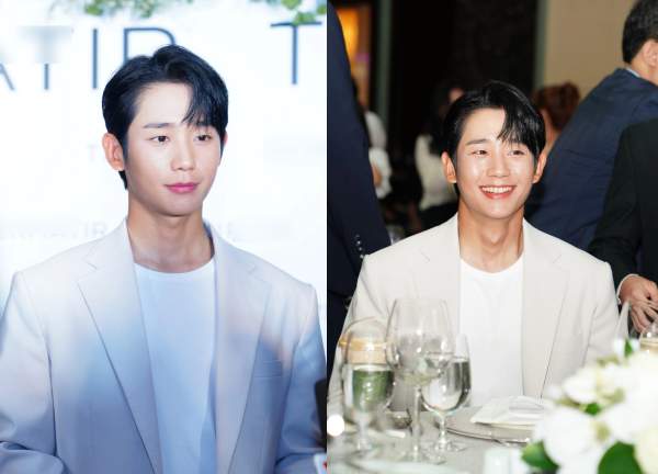 Jung Hae In đổ bộ sự kiện ở Hà Nội: Mặt đẹp như tượng tạc, chuẩn người yêu chị đại Son Ye Jin