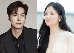 Lee Min Ho gave up, no longer &quot;pursuing&quot; Song Hye Kyo, the reason is related to a handsome male?