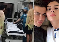 Ronaldo and his girlfriend Georgina were &quot;captured alive&quot; at the hospital, the action shocked many people