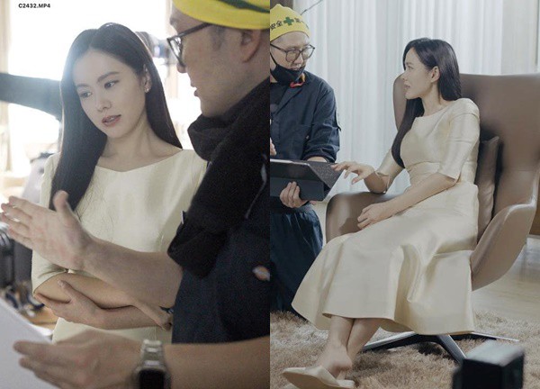 Son Ye Jin lộ ảnh hậu trường chưa chỉnh sửa, ai cũng bất ngờ với vóc dáng của 'mẹ bỉm' sau hơn 5 tháng sinh con