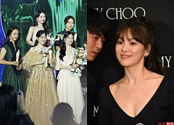 Song Hye Kyo makes a male god blush, even a 11-year-old Korean beauty is scared when standing next to her!