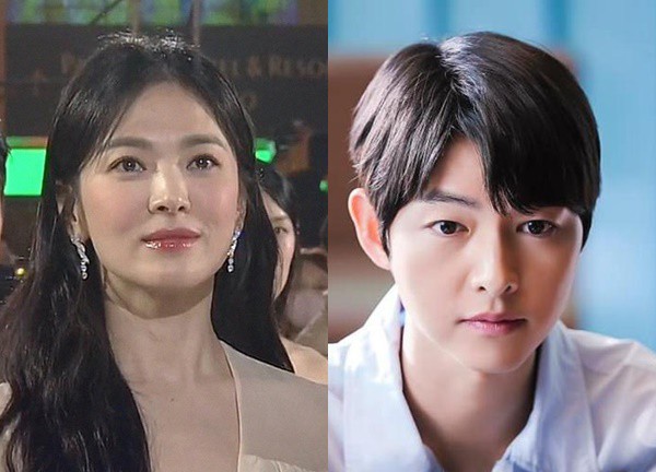 Song Hye Kyo tỏ thái độ khi có người nhắc Song Joong Ki trước mặt, bị 1 đàn em làm lộ nhân cách thật