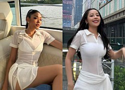 Thảo Nhi Lê chính thức bỏ cuộc Miss Universe 2023, "kèn cựa" Chi Pu với 1 hành động