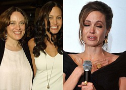 Angelina Jolie choked, released a photo in memory of her mother&#39;s death from cancer, calling on women to do this