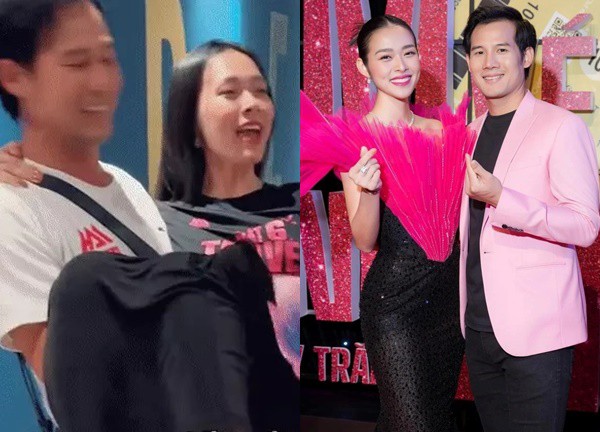 Diệp Bảo Ngọc nói gì trước tin "phim giả tình thật" với Thanh Thức?