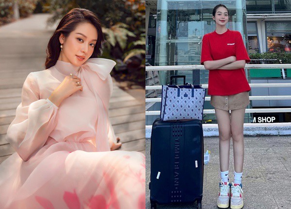 Hoa hậu Thanh Thuỷ khoe "đôi kiếm Nhật" thẳng tắp, netizen nghi vấn chỉnh sửa ảnh quá đà