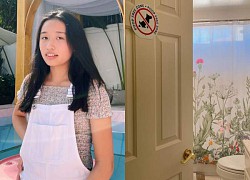 Jenny Huỳnh vừa báo tin đậu ĐH top 3 TG đã bị "đột nhập" phòng riêng, phát hiện lạ trong Toilet