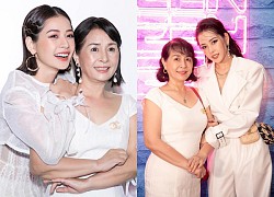 Chi Pu&#39;s biological mother: A famous middle school teacher who opposed her daughter to showbiz, why did she turn her car around?