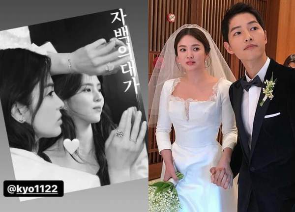 Song Hye Kyo "đổi hệ" sau nỗi đau thất tình Song Joong Ki, chọn yêu Han So Hee đến cuối đời