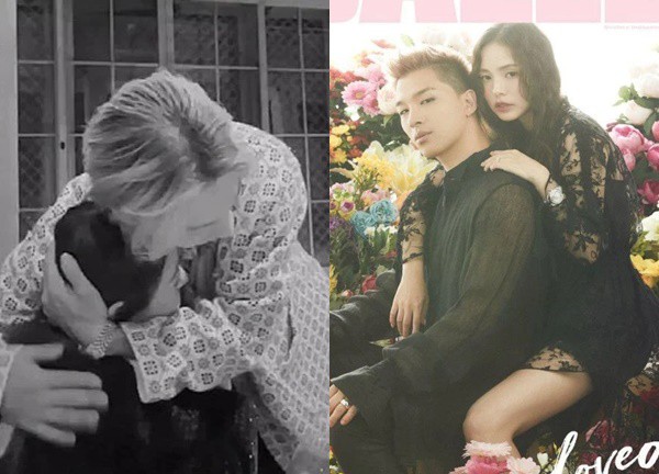 Taeyang (BIGBANG) và Min Hyo Rin công khai video tình tứ sau 5 năm kết hôn