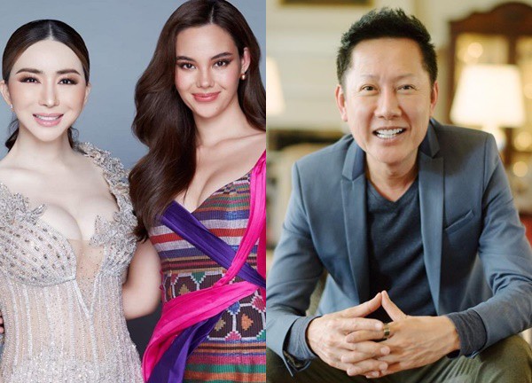 Bà chủ Miss Universe xin lỗi Catriona Gray vì 1 người đàn ông, Mr. Nawat cười đắc chí, khoe tin vui