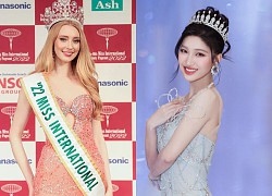 The reigning Miss International came to Vietnam to give sash: Thanh Thuy &quot;won the place&quot; instead of Phuong Nhi to take the exam?